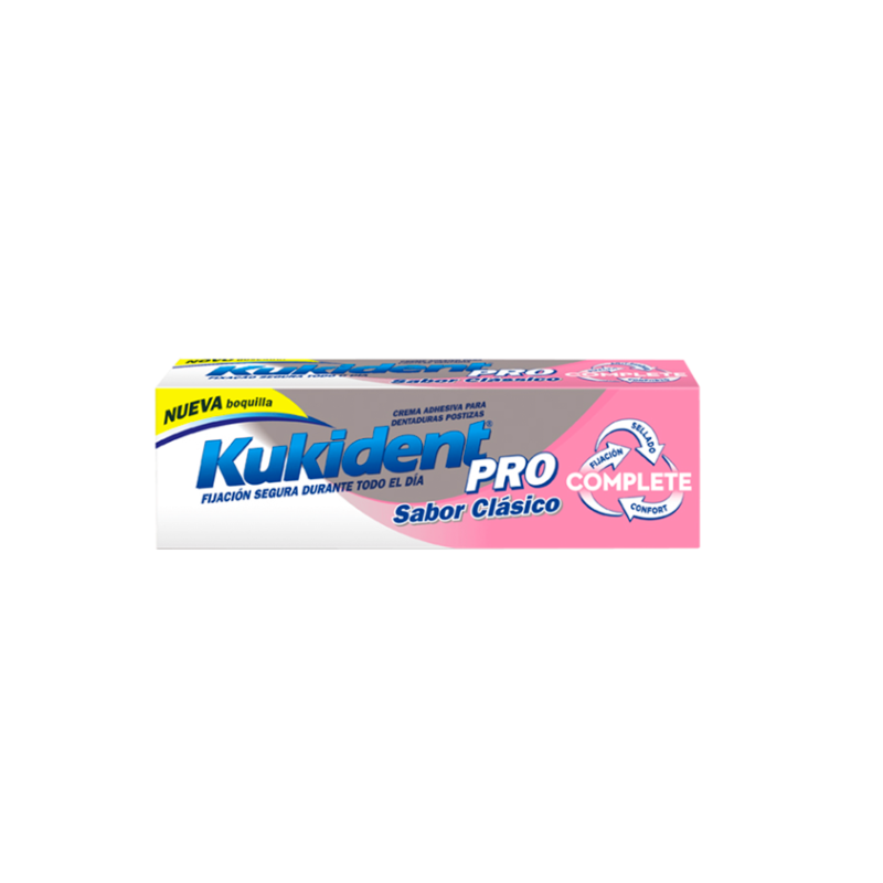 KUKIDENT COMPLETE PRO CLASICO 47 GR KUKIDENT COMPLETE PRO CLASICO 47 GR