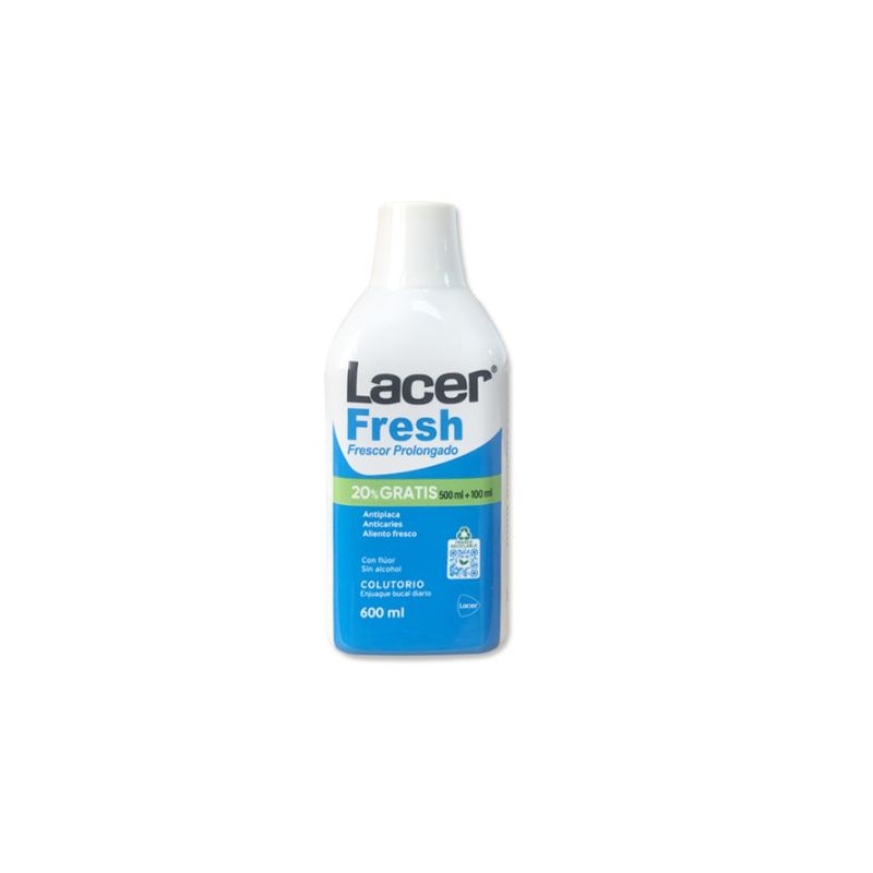 LACER COLUTORIO LACERFRESH 500+100 ML LACER COLUTORIO LACERFRESH 500+100 ML