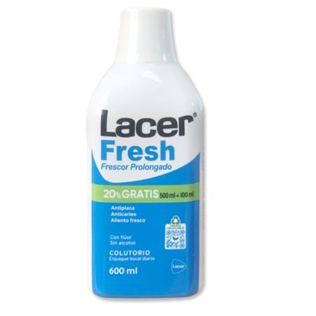  LACER COLUTORIO LACERFRESH 500+100 ML 