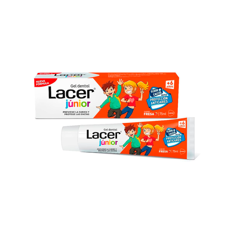 LACER JUNIOR GEL DENTAL FRESA 75 ML LACER JUNIOR GEL DENTAL FRESA 75 ML