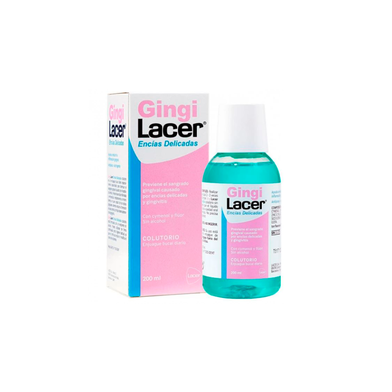 LACER COLUTORIO GINGILACER 200 ML LACER COLUTORIO GINGILACER 200 ML