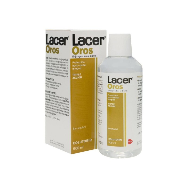 LACER OROS COLUTORIO 500 ML