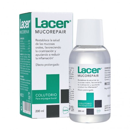  LACER MUCOREPAIR COLUTORIO 1 ENVASE 200 ML 