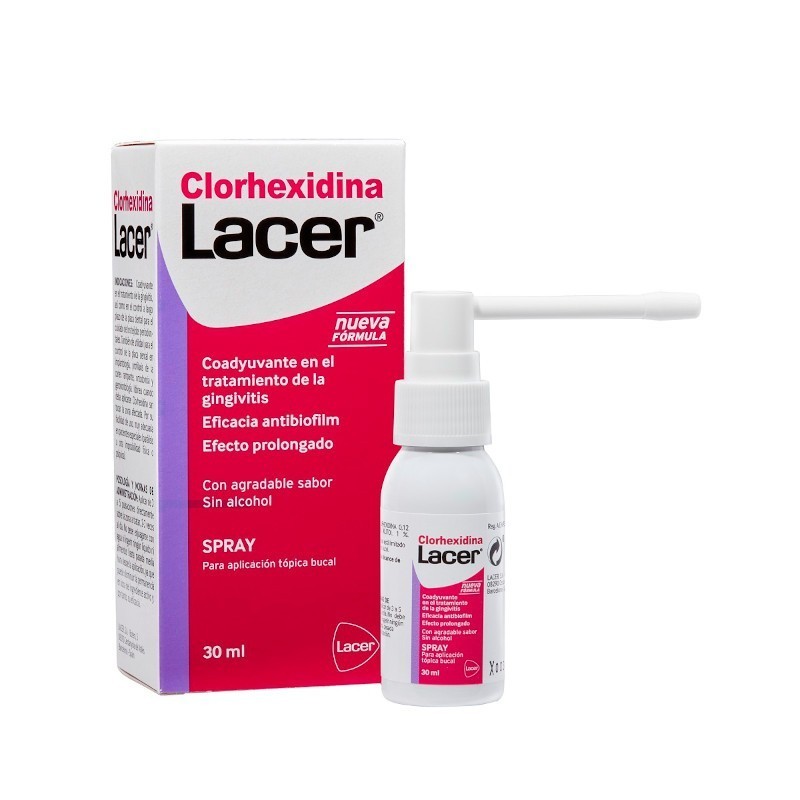 LACER CLORHEXIDINA 0.2% SPRAY 30 ML LACER CLORHEXIDINA 0.2% SPRAY 30 ML