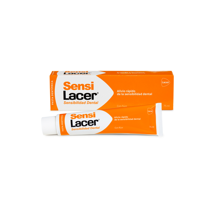 LACER PASTA SENSILACER FLUOR 75 ML LACER PASTA SENSILACER FLUOR 75 ML