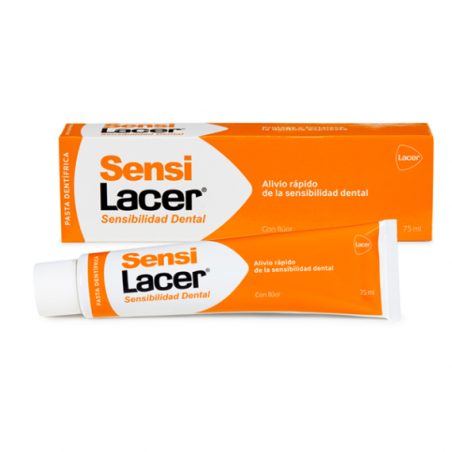  LACER PASTA SENSILACER FLUOR 75 ML 