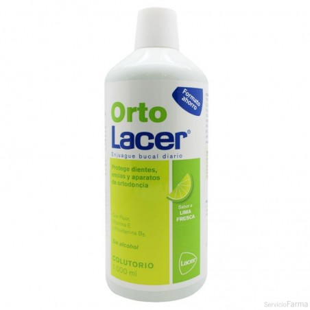  LACER COLUTORIO ORTOLACER SABOR LIMA FRESCA 1000 ML 