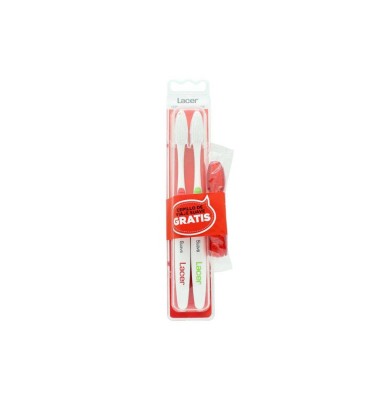 LACER DUPLO CEPILLO SUAVE +...