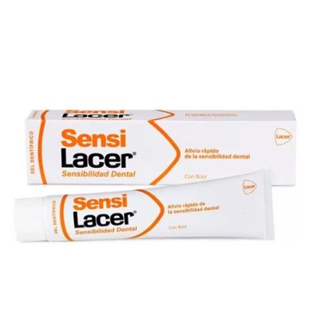 LACER SENSILACER GEL DENTIFRICO FLUOR 75 ML 