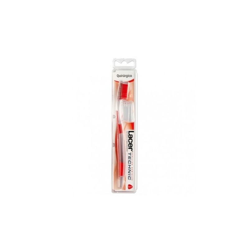 LACER CEPILLO TECHNIC QUIRURGICO