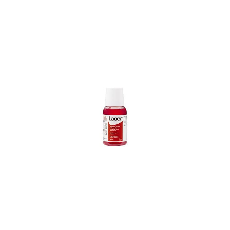 LACER COLUTORIO FORMATO VIAJE 100 ML LACER COLUTORIO FORMATO VIAJE 100 ML