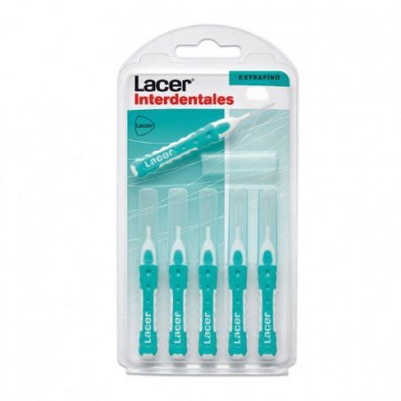  LACER CEPILLO INTERDENTAL EXTRAFINO 6 UNIDADES 