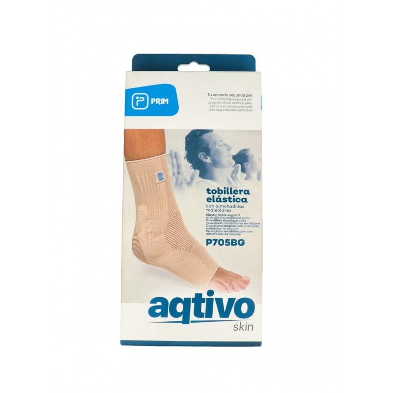 PRIM TOBILLERA ELASTICA P705BG CON ALMOHADI T- L PRIM TOBILLERA ELASTICA P705BG CON ALMOHADI T- L