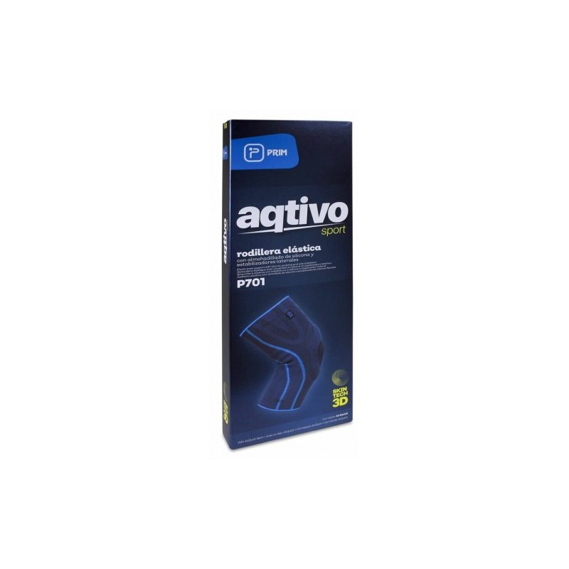 PRIM RODILLERA SPORT P701 ELASTICA CON ALMOHAD T- M