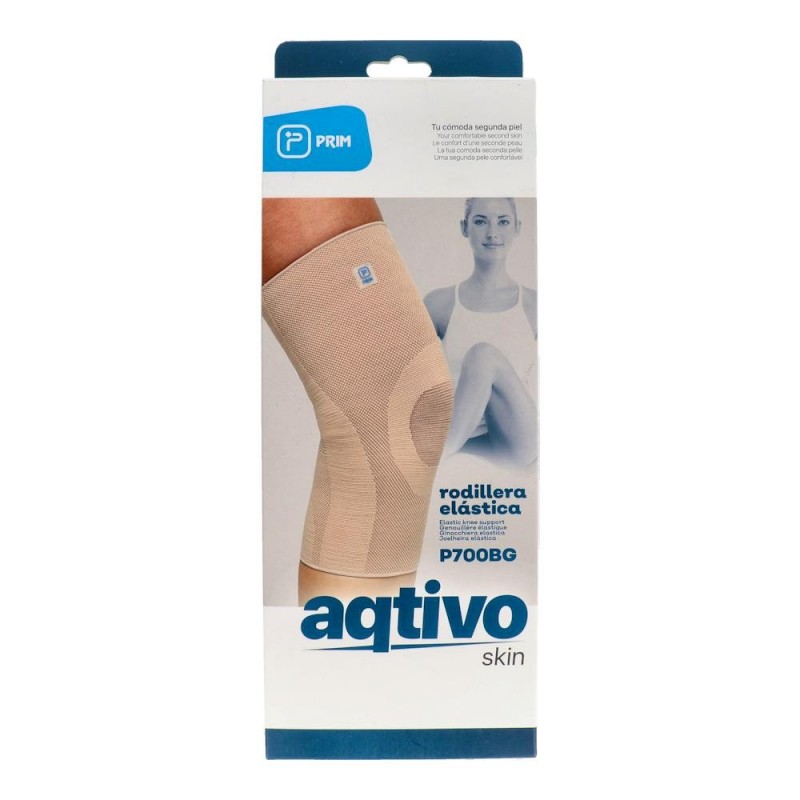 PRIM RODILLERA AQTIVO SKIN P700BG ELASTICA T- M