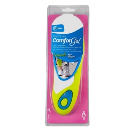  PRIM PLANTILLAS DEPORTE COMFORGEL MUJER 2 U 