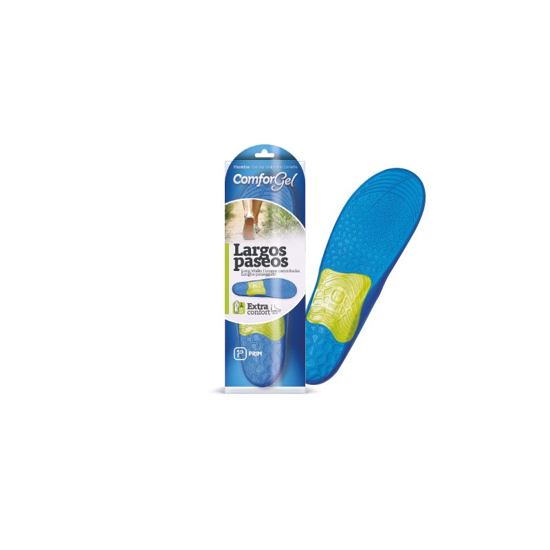 PRIM PLANTILLAS COMFORGEL LARGOS PASEOS 2 UNIDADES TALLA L PRIM PLANTILLAS COMFORGEL LARGOS PASEOS 2 UNIDADES TALLA L