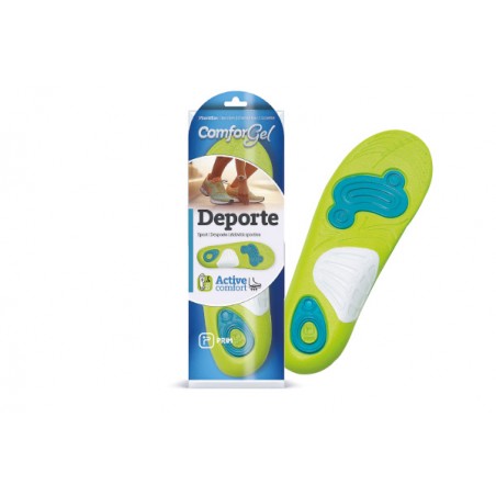  PRIM PLANTILLAS COMFORGEL DEPORTE HOMBRE 40/46 2 U 
