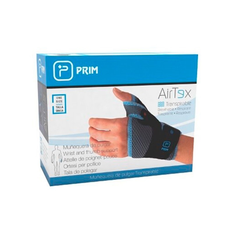 PRIM MUÑEQUERA DE PULGAR AIRTEX ONE SIZE PRIM MUÑEQUERA DE PULGAR AIRTEX ONE SIZE