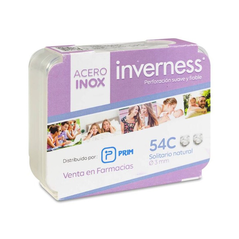 PRIM INVERNESS PENDIENTE ACERO INOXIDABLE 54C SOLITARIO NATURAL 3 MM PRIM INVERNESS PENDIENTE ACERO INOXIDABLE 54C SOLITARIO NATURAL 3 MM
