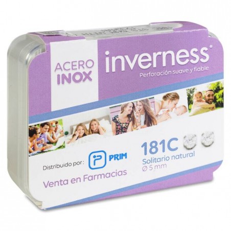  PRIM INVERNESS PENDIENTE ACERO INOXIDABLE 181C 