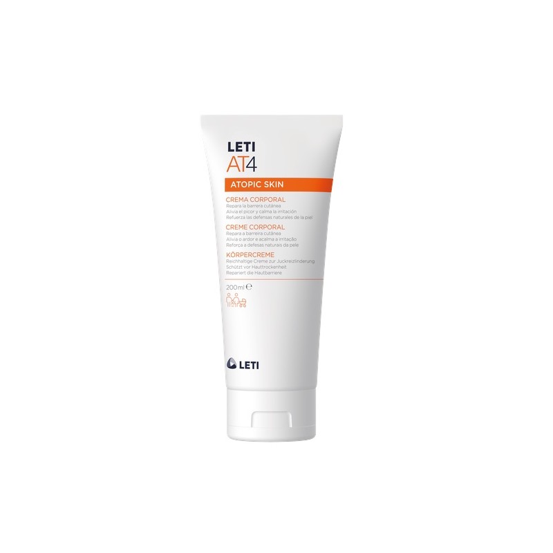 LETI AT4 CREMA EMOLIENTE 200 ML LETI AT4 CREMA EMOLIENTE 200 ML