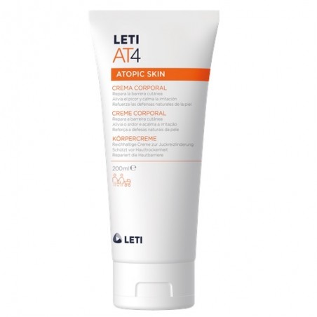  LETI AT4 CREMA EMOLIENTE 200 ML 