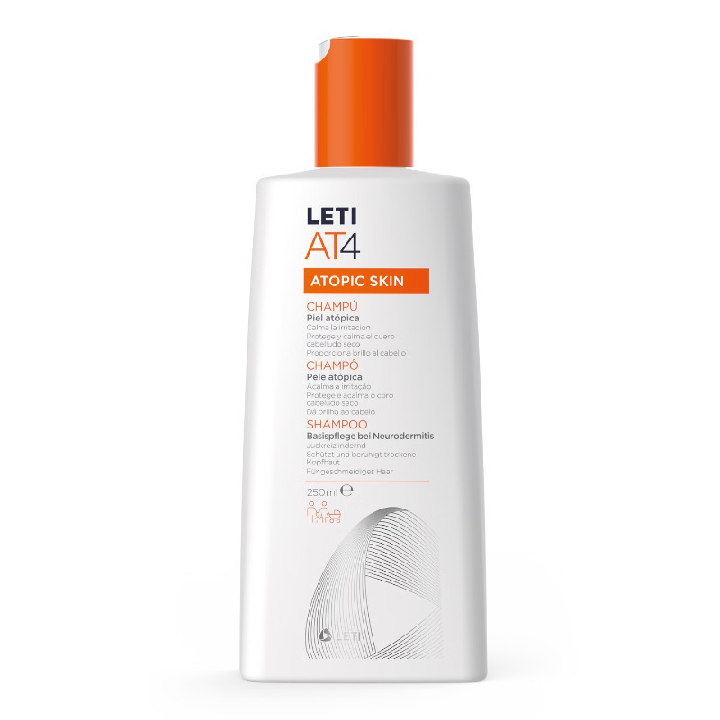 LETI AT4 CHAMPU 250 ML LETI AT4 CHAMPU 250 ML