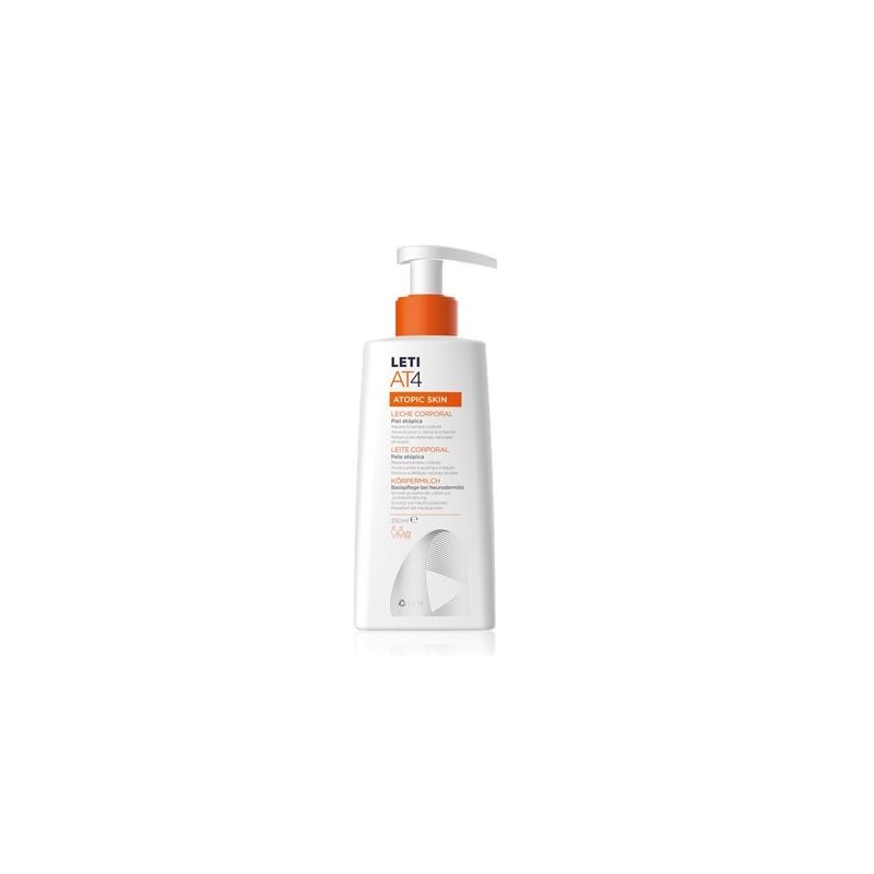 LETI AT4 LECHE CORPORAL 250 ML LETI AT4 LECHE CORPORAL 250 ML