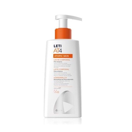  LETI AT4 LECHE CORPORAL 250 ML 