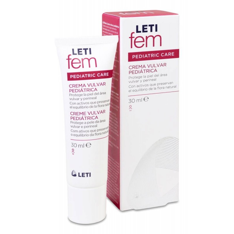 LETIFEM PEDIATRIC CREMA VULVAR 30 ML LETIFEM PEDIATRIC CREMA VULVAR 30 ML