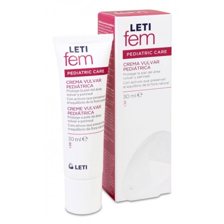 LETIFEM PEDIATRIC CREMA VULVAR 30 ML 