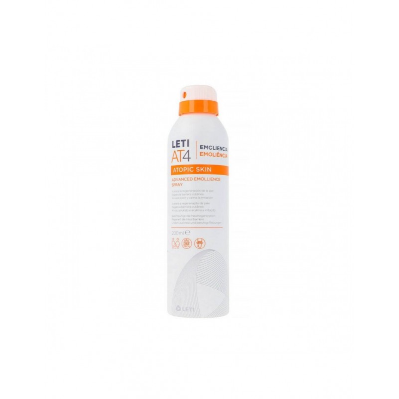 LETI AT4 ADVANCED EMOLLIENCE 1 SPRAY 200 ML LETI AT4 ADVANCED EMOLLIENCE 1 SPRAY 200 ML