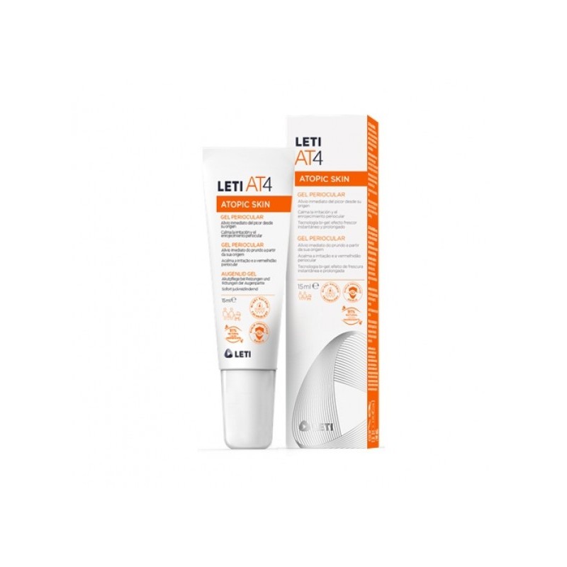 LETI AT4 GEL PERIOCULAR 15 ML LETI AT4 GEL PERIOCULAR 15 ML