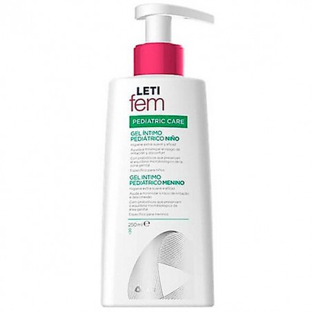  LETIFEM GEL INTIMO PEDIATRICO NIÑO 250 ML 