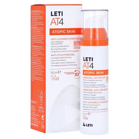  LETIAT4 HIDROGEL ANTI-PICOR 50 ML 