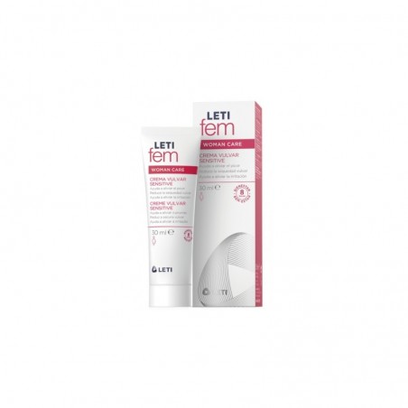  LETIFEM CREMA VULVAR SENSITIVE 30 ML 