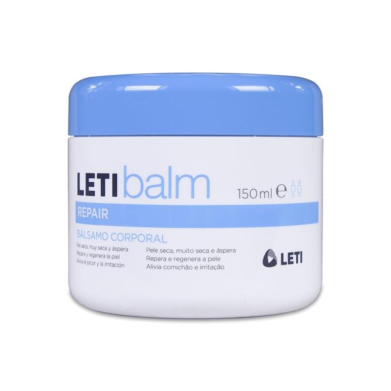 LETIBALM BALSAMO CORPORAL 150 ML LETIBALM BALSAMO CORPORAL 150 ML
