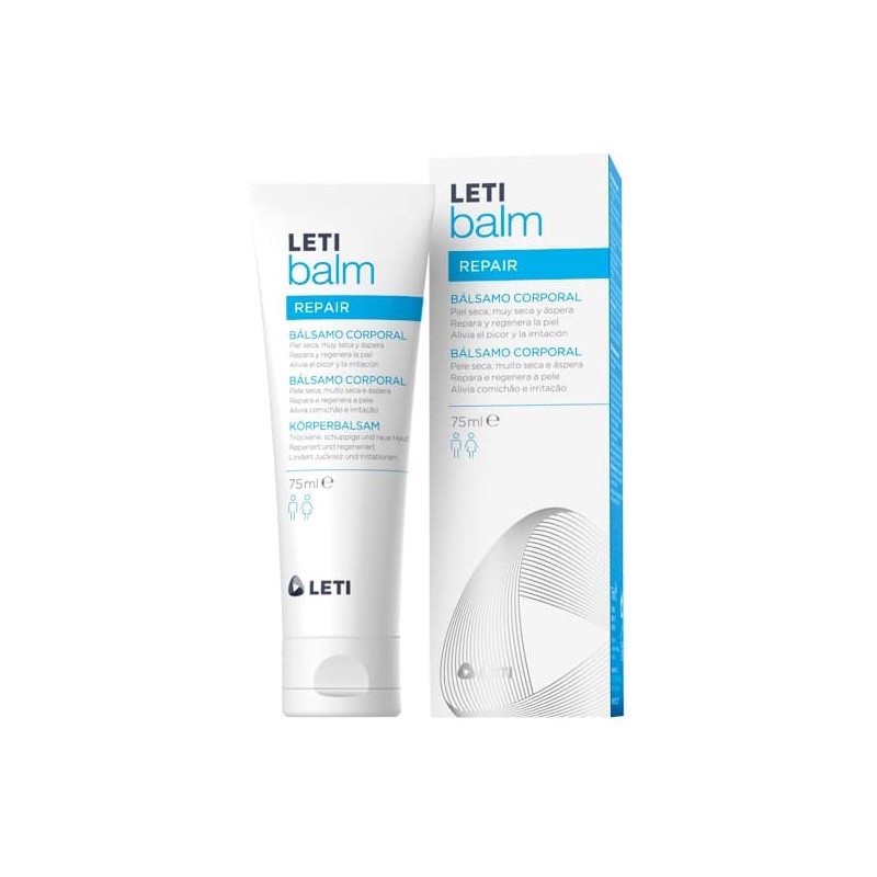 LETIBALM BALSAMO CORPORAL 75 ML LETIBALM BALSAMO CORPORAL 75 ML