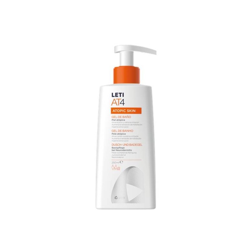 LETI AT4 GEL BAÑO 250 ML LETI AT4 GEL BAÑO 250 ML