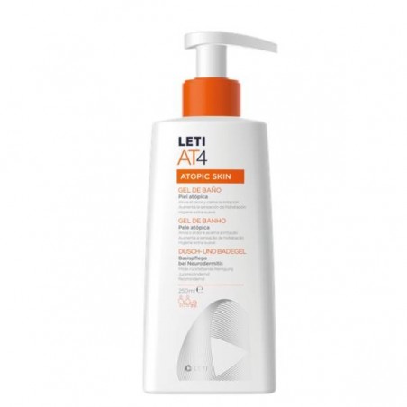  LETI AT4 GEL BAÑO 250 ML 
