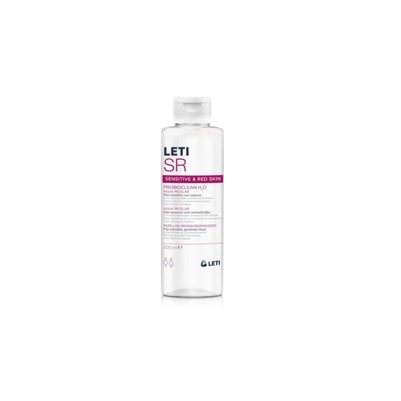 LETI SR AGUA MICELAR PROBIOCLEAN H20 200 LETI SR AGUA MICELAR PROBIOCLEAN H20 200