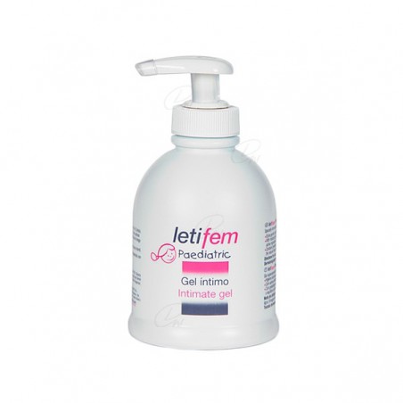  LETIFEM GEL INTIMO PEDIATRICO NIÑA 250 ML 