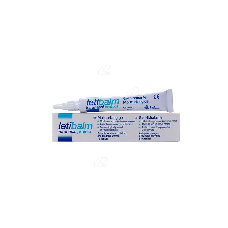 LETIBALM INTRANASAL PROTECT GEL 15 ML LETIBALM INTRANASAL PROTECT GEL 15 ML