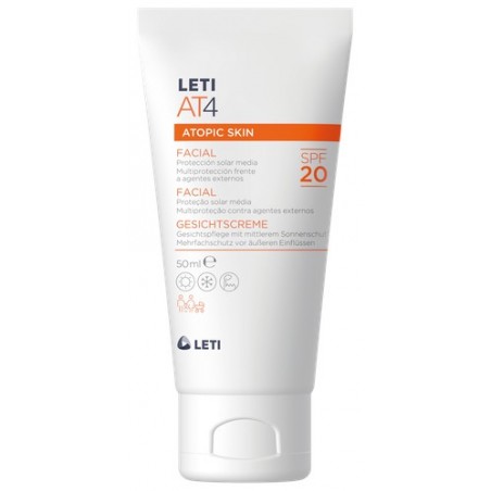 LETI AT4 SPF20 FACIAL 50 ML 