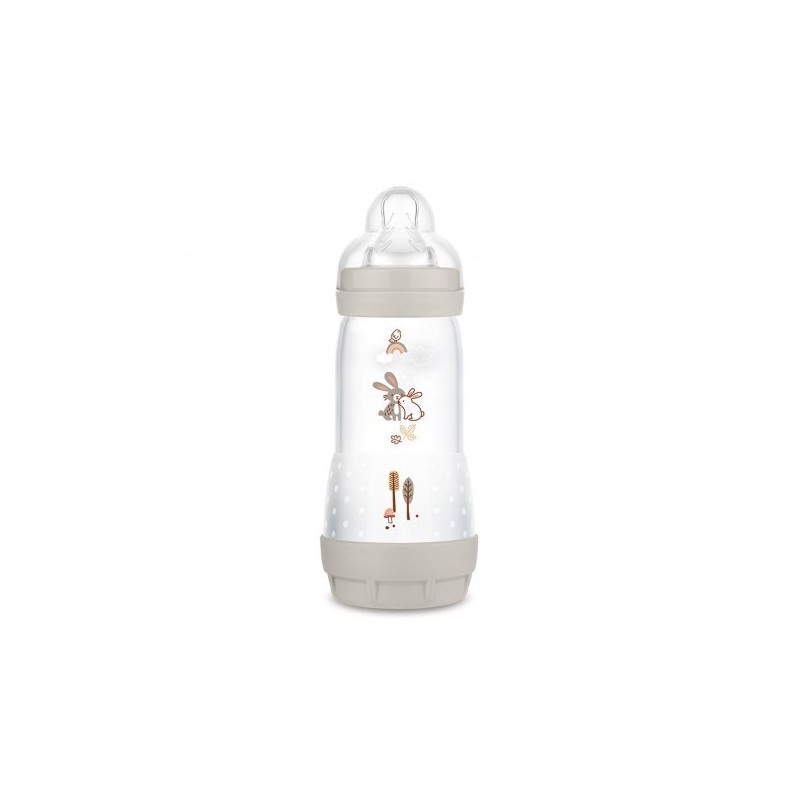 MAM BIBERON ANTI-COLIC EASY START +4 MESES MATT-N 320 ML MAM BIBERON ANTI-COLIC EASY START +4 MESES MATT-N 320 ML