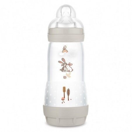 MAM BIBERON ANTI-COLIC EASY START +4 MESES MATT-N 320 ML 