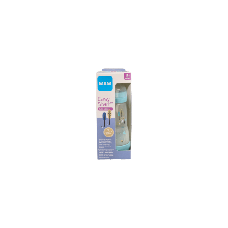 MAM BIBERON ANTI-COLIC EASY START +2 MESES MATT-A 260 ML
