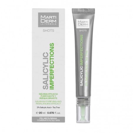  MARTIDERM SHOTS SALICYLIC IMPERFECTIONS 20 ML 
