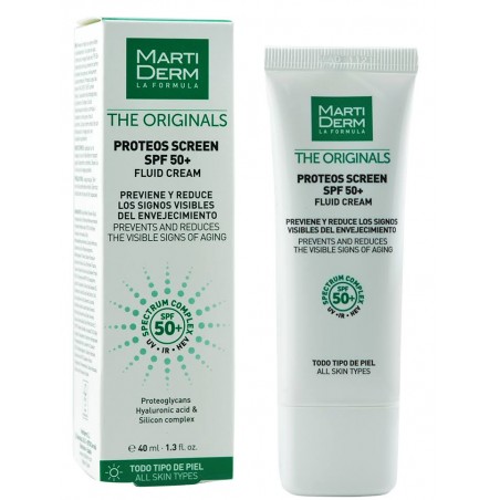  MARTIDERM PROTEOS SCREEN SPF50+ FLUID CREAM 40 ML 
